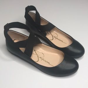 Jessica Simpson flats